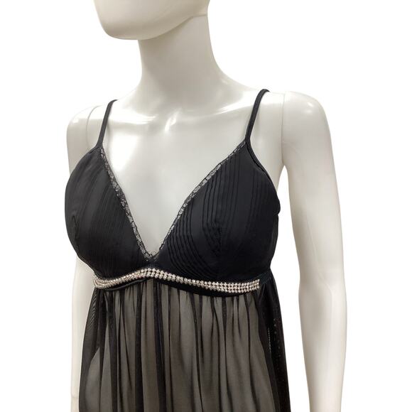 NWT VTG Victoria’s Secret Women’s Lingerie Size 36C Babydoll Slip - Picture 2 of 4